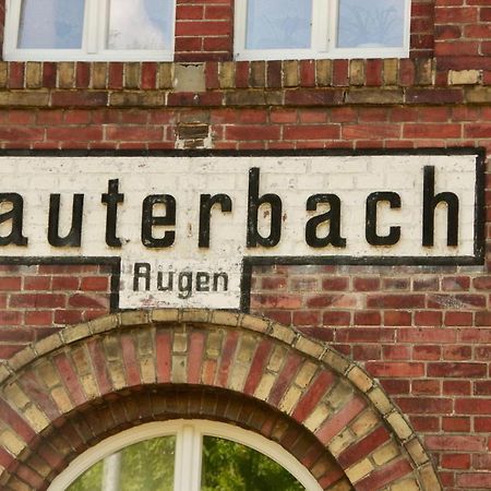 Apartmán Urlaubsbahnhof-Stellwerk Lauterbach  Exteriér fotografie