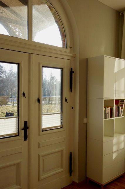 Apartmán Urlaubsbahnhof-Stellwerk Lauterbach  Exteriér fotografie