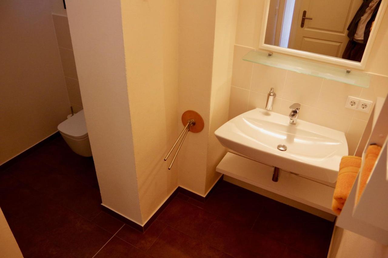 Apartmán Urlaubsbahnhof-Stellwerk Lauterbach  Exteriér fotografie