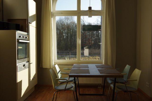 Apartmán Urlaubsbahnhof-Stellwerk Lauterbach  Exteriér fotografie